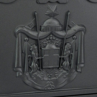 BK.301.CP postaláda fekete X