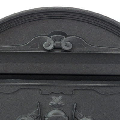 BK.301.CP postaláda fekete X