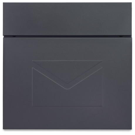 D3689 postaláda antracit