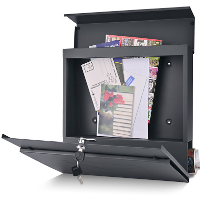 D3689 postaláda antracit