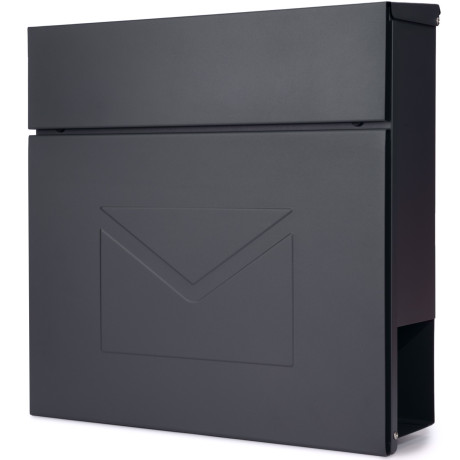 D3689 postaláda antracit