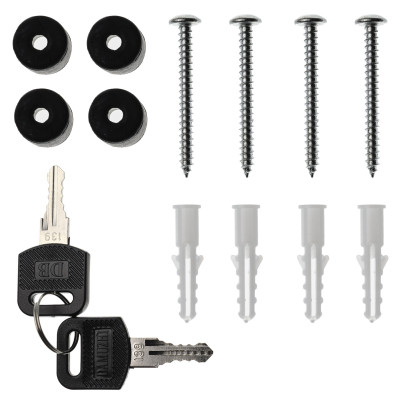 D3689 postaláda antracit