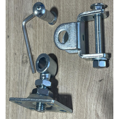 Állítható pánt M16 55x75mm / 40mm BZn