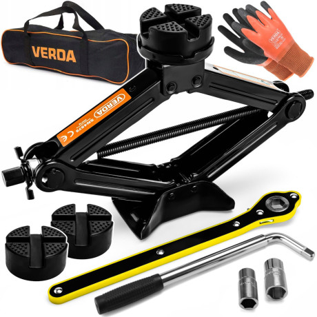 ELÉRHETŐ DEC. ELEJÉTŐL! Trapézemelő 2,5T táskával és teleszkópos kulcsal D4575