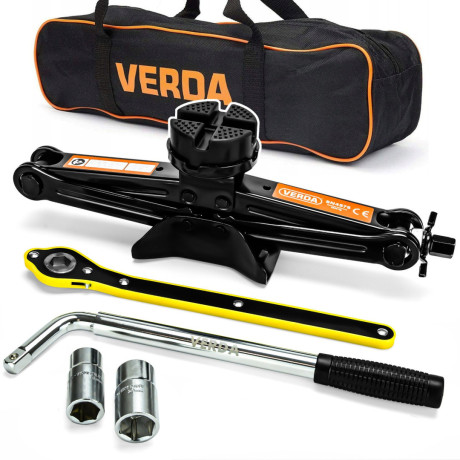 ELÉRHETŐ DEC. ELEJÉTŐL! Trapézemelő 2,5T táskával és teleszkópos kulcsal D4575