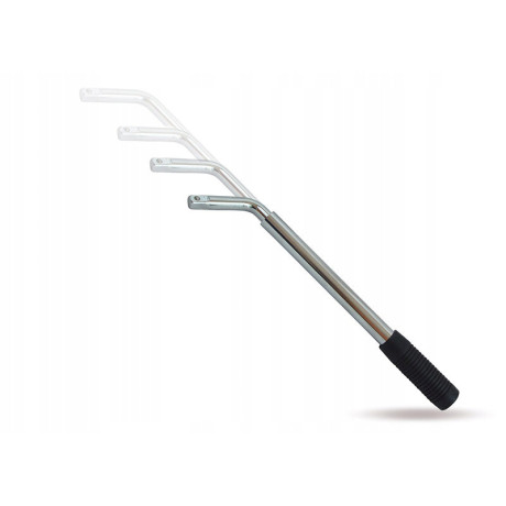 ELÉRHETŐ DEC. ELEJÉTŐL! Trapézemelő 2,5T táskával és teleszkópos kulcsal D4575