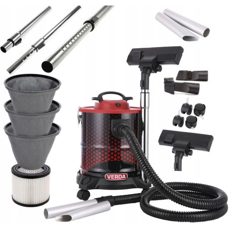 Hamu porszívó kandallóhoz 1650W F184