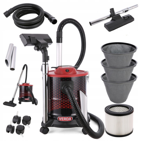 Hamu porszívó kandallóhoz 1650W F184