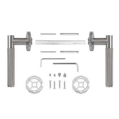 SORIA BB ajtó kilincs csiszolt nikkel