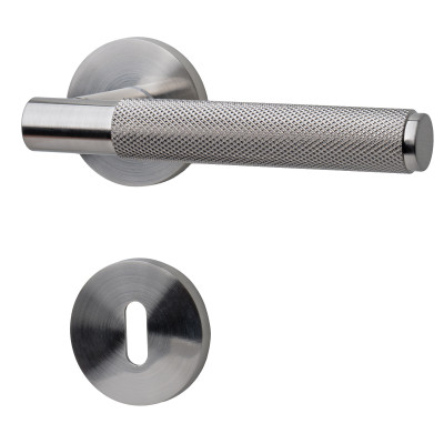 SORIA BB ajtó kilincs csiszolt nikkel