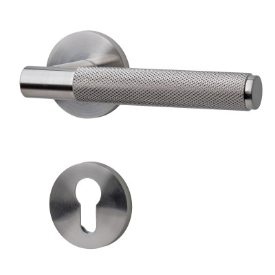 SORIA PZ ajtó kilincs csiszolt nikkel