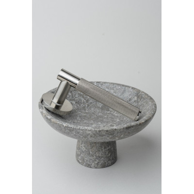 SORIA WC ajtó kilincs csiszolt nikkel