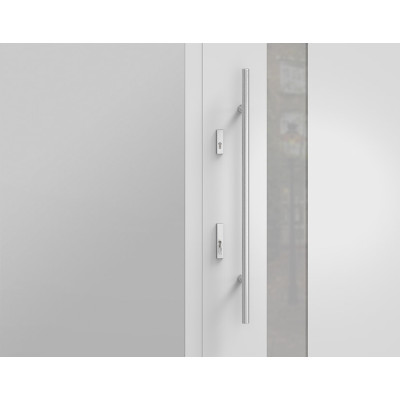 Fogantyú 120/80 kerek tolópajzs