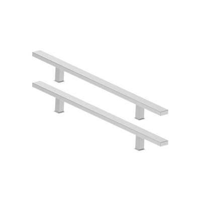 Fogantyú 80/50 szögletes kétoldali