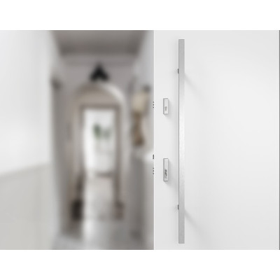 Fogantyú 150/100 szögletes tolópajzs Fogantyú 150/100 szögletes tolópajzs