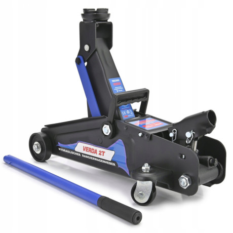 Hidraulikus emelő 2T bőröndben D3060