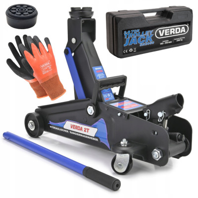 Hidraulikus emelő 2T bőröndben D3060