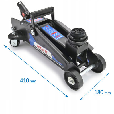 Hidraulikus emelő 2T bőröndben D3060