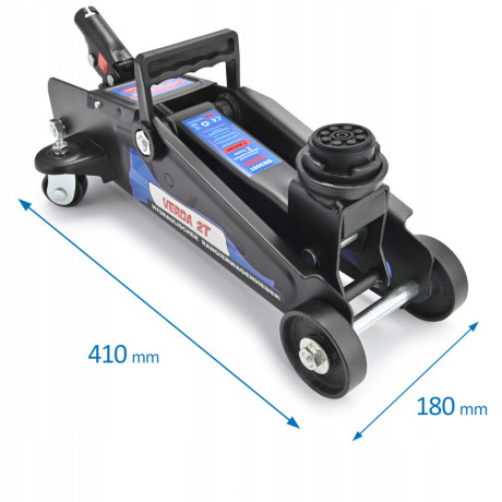 Hidraulikus emelő 2T bőröndben D3060