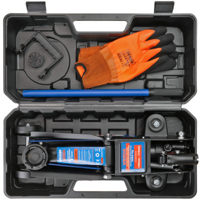 Hidraulikus emelő 2T bőröndben D3060