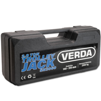 Hidraulikus emelő 2T bőröndben D3060