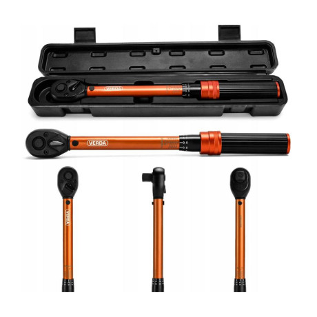 Racsnis kulcs gyertyához 1/2" 10–60 Nm D1752