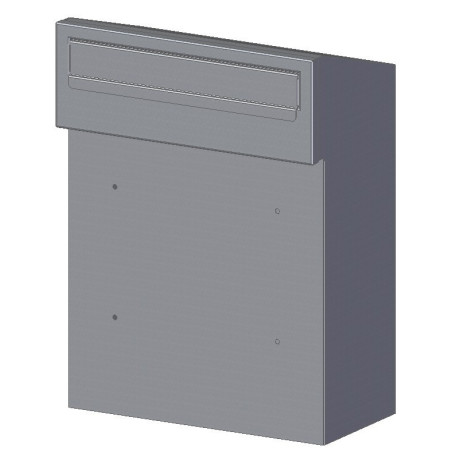 W3 - 1 postaláda antracit