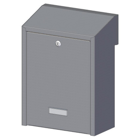 W3 - 1 postaláda antracit