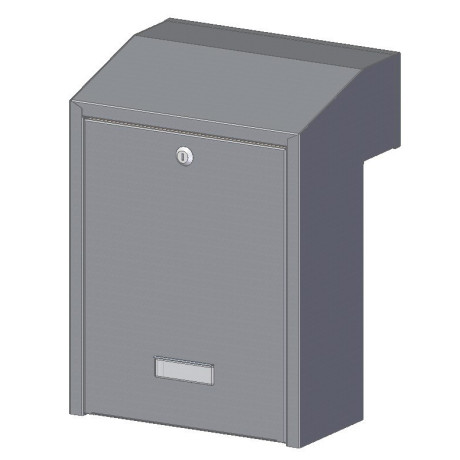 W3 - 2 postaláda antracit