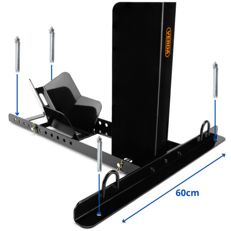 Motorkerékpár-szállító állvány utánfutókhoz D1719