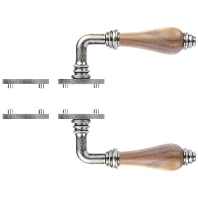 RK.E16.BERGAMO.PZ.AS ajtó kilincs