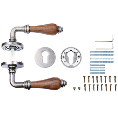 RK.E16.BERGAMO.PZ.AS ajtó kilincs