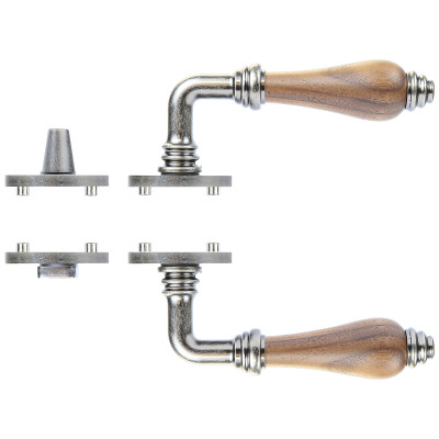 RK.E16.BERGAMO.WC.AS ajtó kilincs