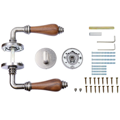 RK.E16.BERGAMO.WC.AS ajtó kilincs