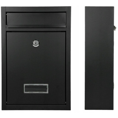 D3664 postaláda fekete