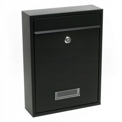 D3664 postaláda fekete