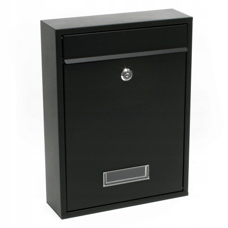 D3664 postaláda fekete