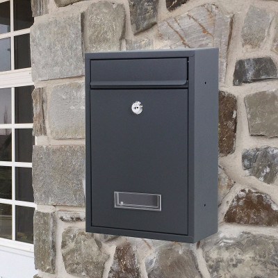 D3664 postaláda antracit