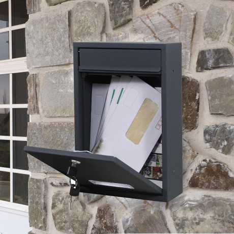 D3664 postaláda antracit