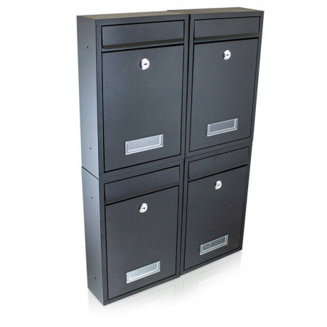 D3664 postaláda antracit