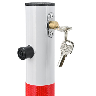 US21 zárható kerek parkolásgátló