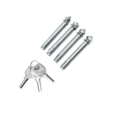 US21 zárható kerek parkolásgátló