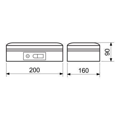 LC.200.CE pénzkazetta