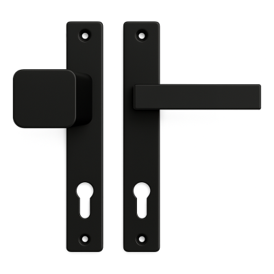 K05G kilincs-gomb balos, kapura