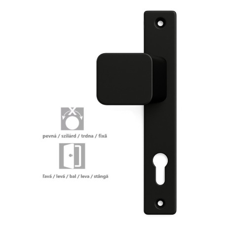 K05G kilincs-gomb balos, kapura