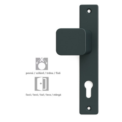 K05G kilincs-gomb balos, kapura