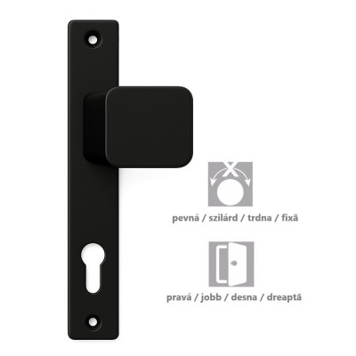 K05G kilincs-gomb jobbos, kapura