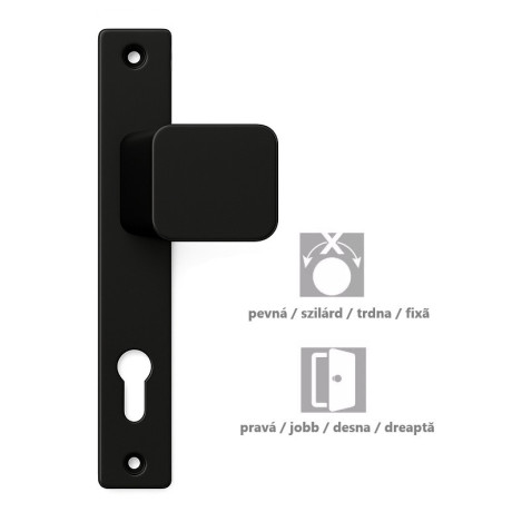 K05G kilincs-gomb jobbos, kapura