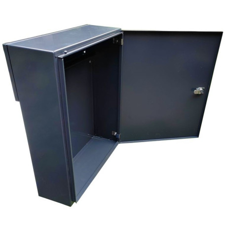 Z6 postaláda szendvicsszerkezetű beépítéshez RAL7016