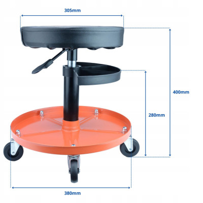 Műhelyszék forgó D6713